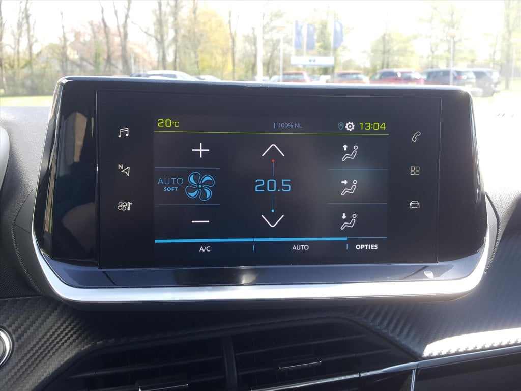 Peugeot 208 active pack 50kwh 136pk 1-fase 12% bijtelling cruise & climate 