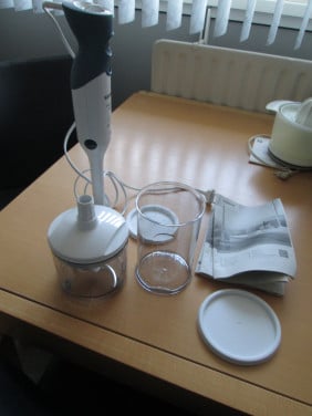 Siemens Staafmixerset met hakker