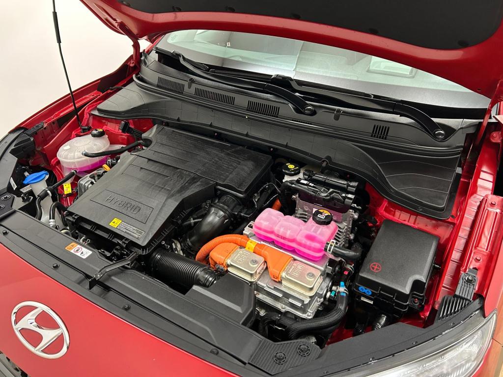 Hyundai Kona occasion 1.6 gdi hev fashion | rood | tweedehands hyundai kona