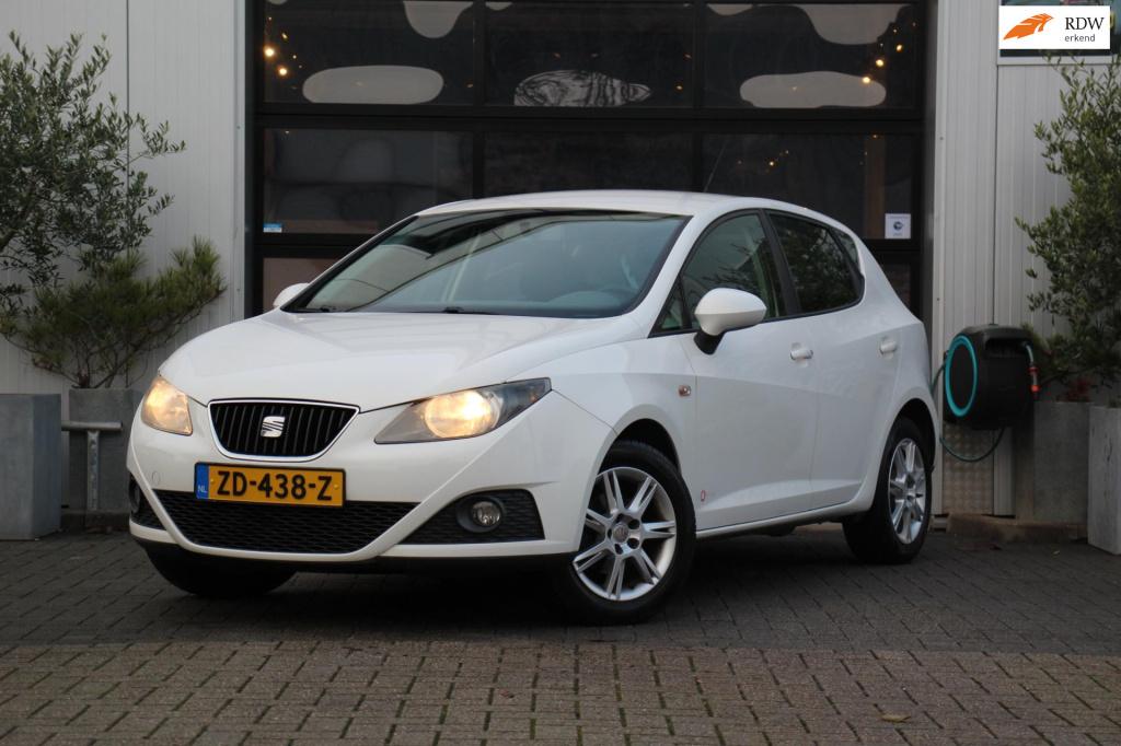 Seat Ibiza 1.2 reference 5drs - airco - lichtmetaal - dis. ketting v.v. - m
