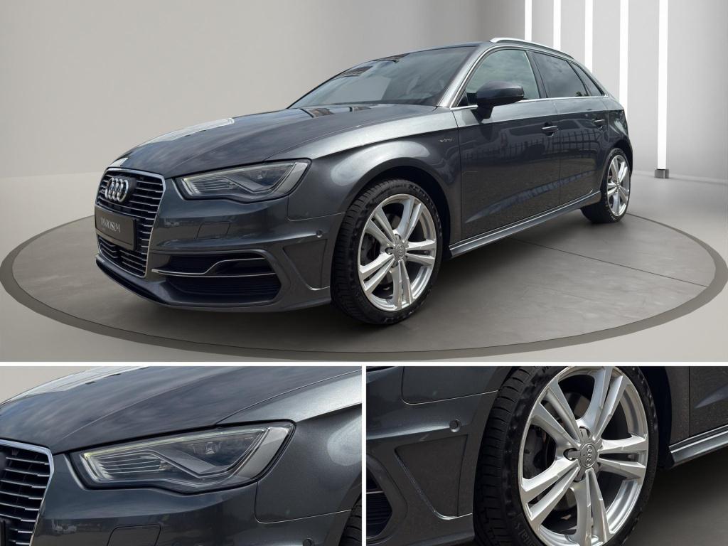 Audi A3 sportback 1.4 e-tron phev ambition pro line plus s-line | pano | b&