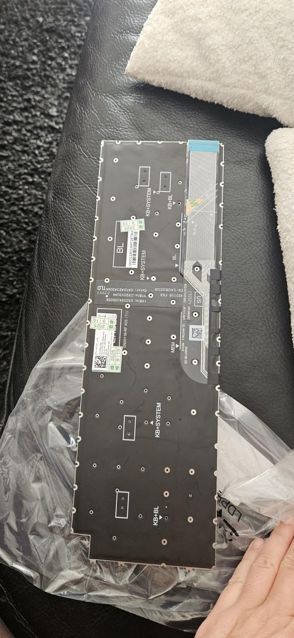 Toetsenbord laptap nieuw