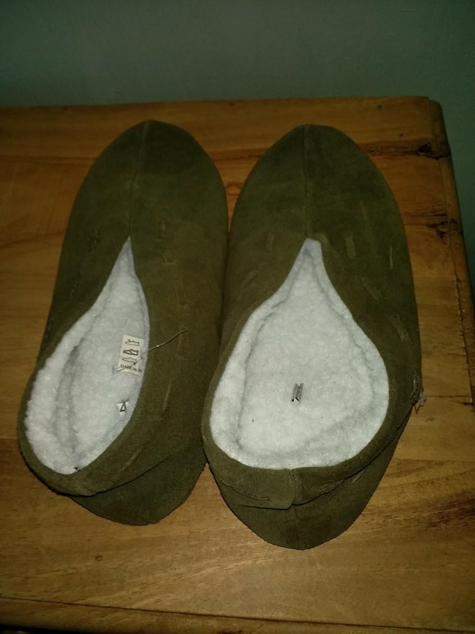 Pantoffels --sloffen maat 42