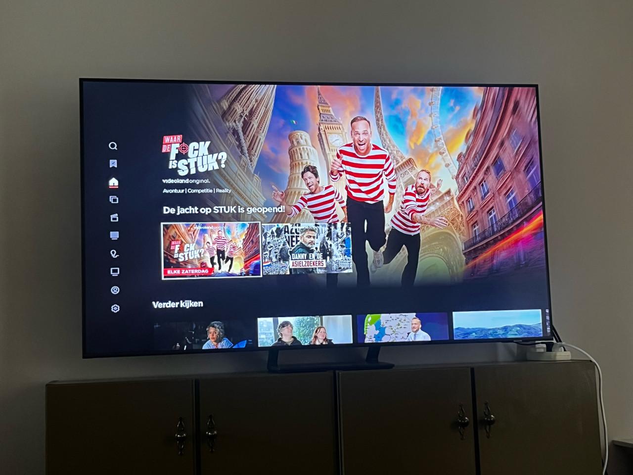 Samsung 65’’ smart tv 4K UHD QE65Q70B