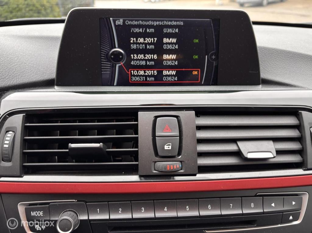 BMW 3-serie touring 316i high executive sportline leer