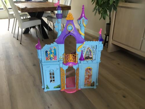 Disney prinsessen droomkasteel Barbie