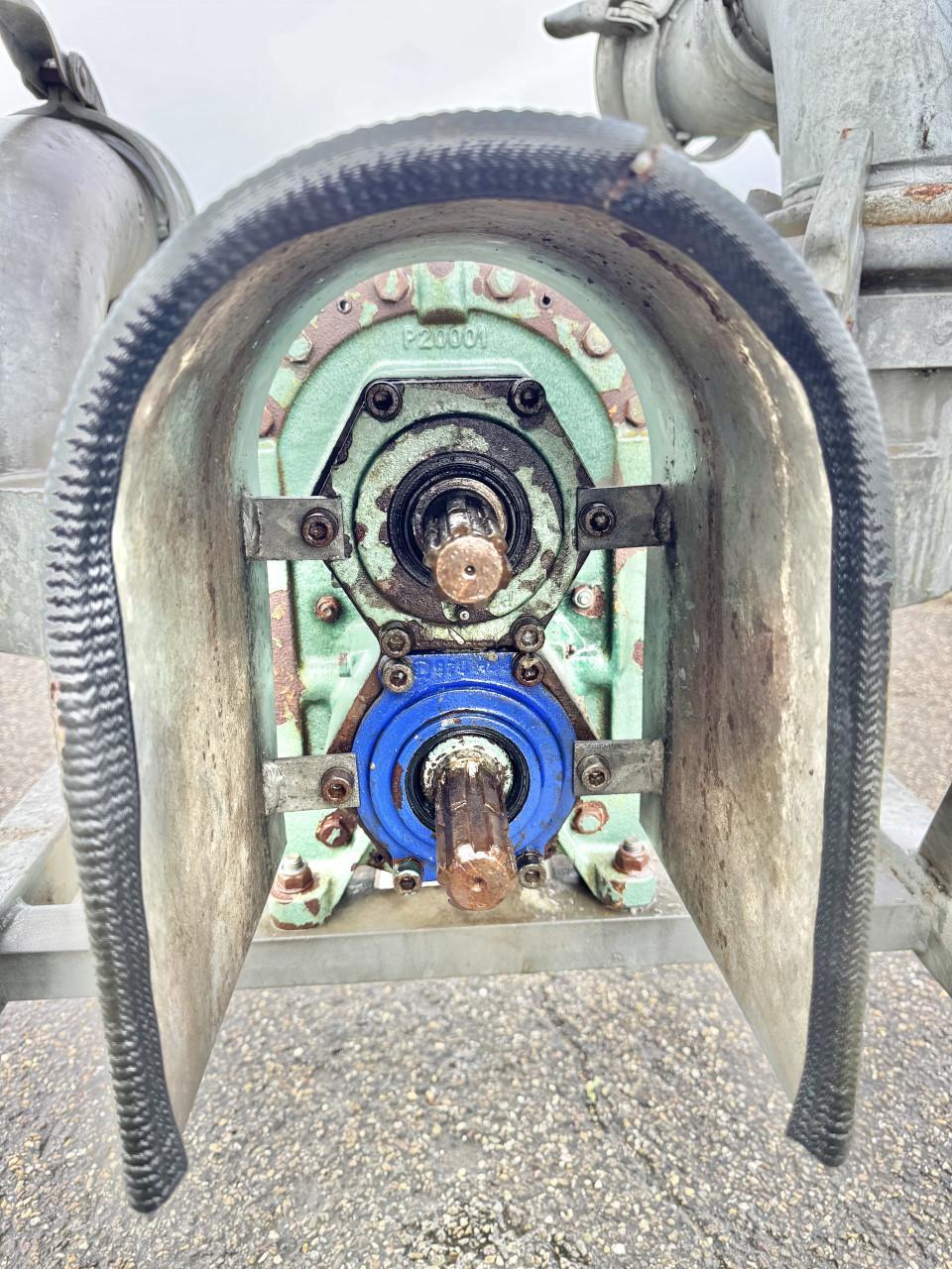 Vogelsang mestpomp: 204 m3