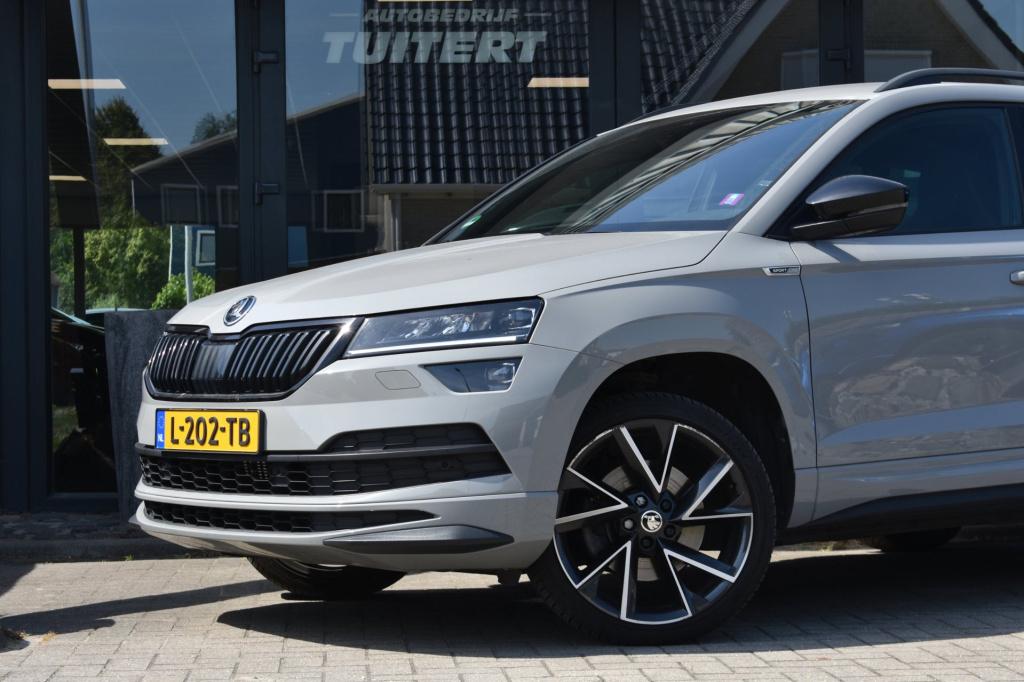 Skoda Karoq 1.5 tsi act sportline | trekhaak | adaptieve cruise controle | 