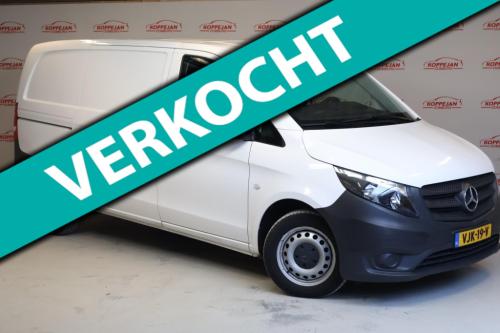 Mercedes-Benz Vito 110 cdi nl auto, camera, leder, bijrijdersbank,