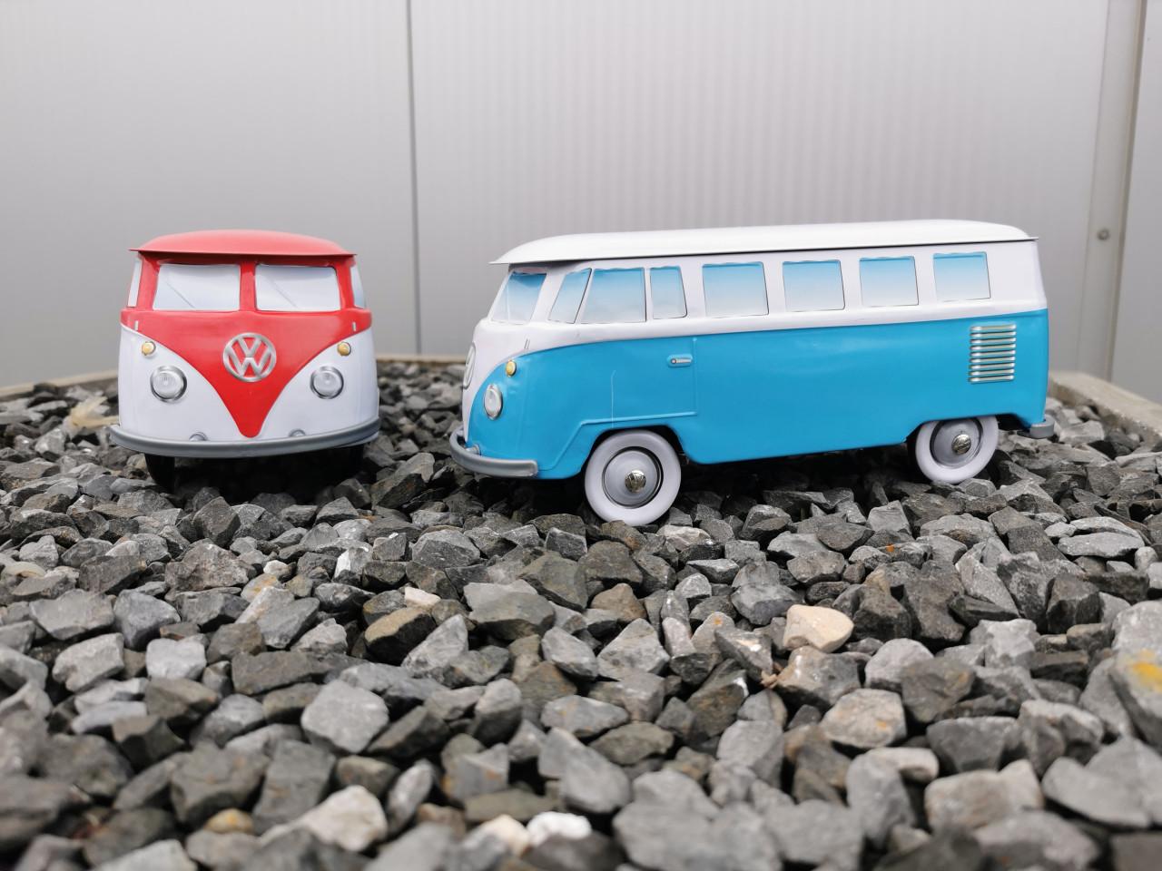 BLIKKEN VOLKSWAGEN BUS