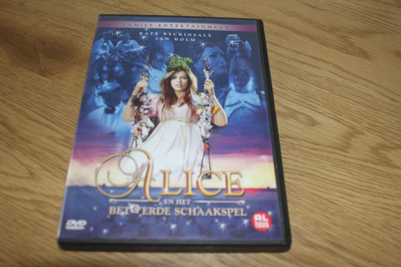 Dvd's..muziek, kinder of serie..