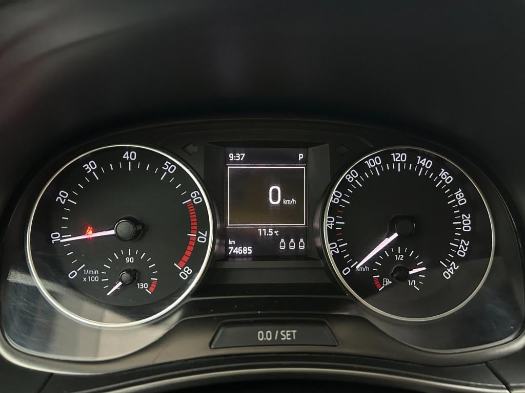 Skoda Fabia combi occasion 1.2 tsi style | wit | tweedehands skoda fabia | 