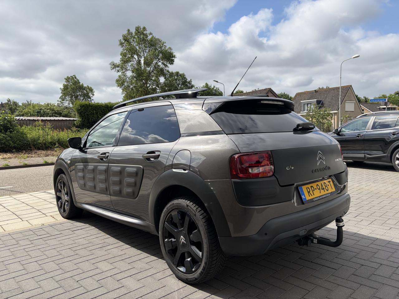 Citroen C4 Cactus 1.2 PureTech Shine Airco Navigatie Camera PDC CCT
