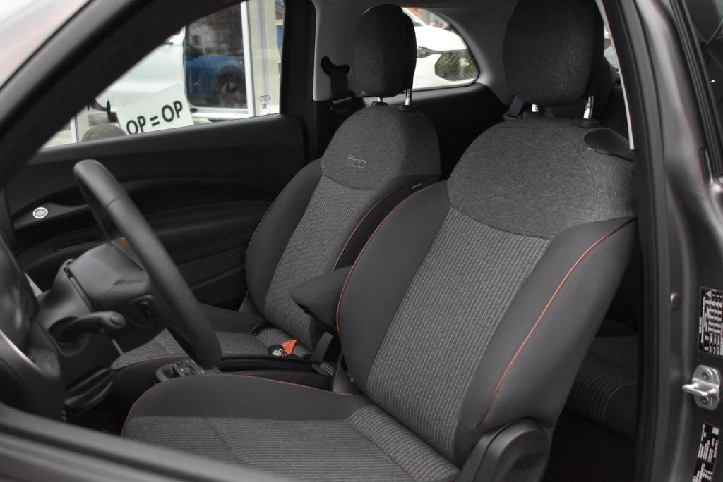 Fiat 500 icon 42 kwh | climate control | cruise control | trekhaak | achter