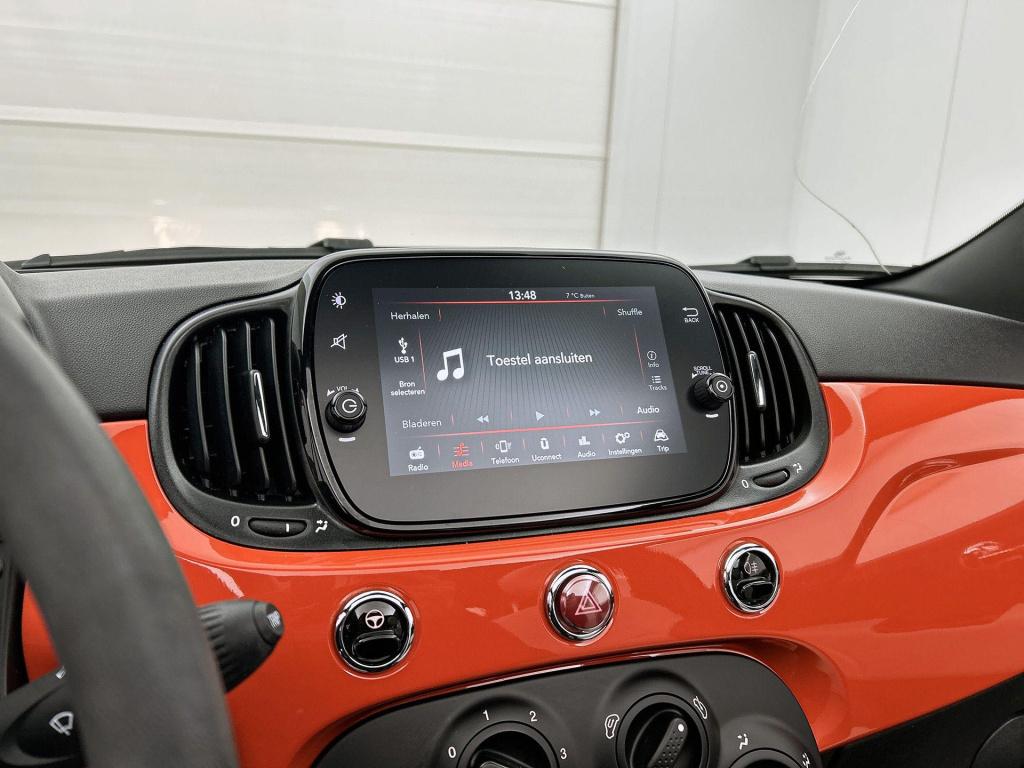 Fiat 500 C 1.0 hybrid dolcevita | pdc | airco | apple carplay & android aut