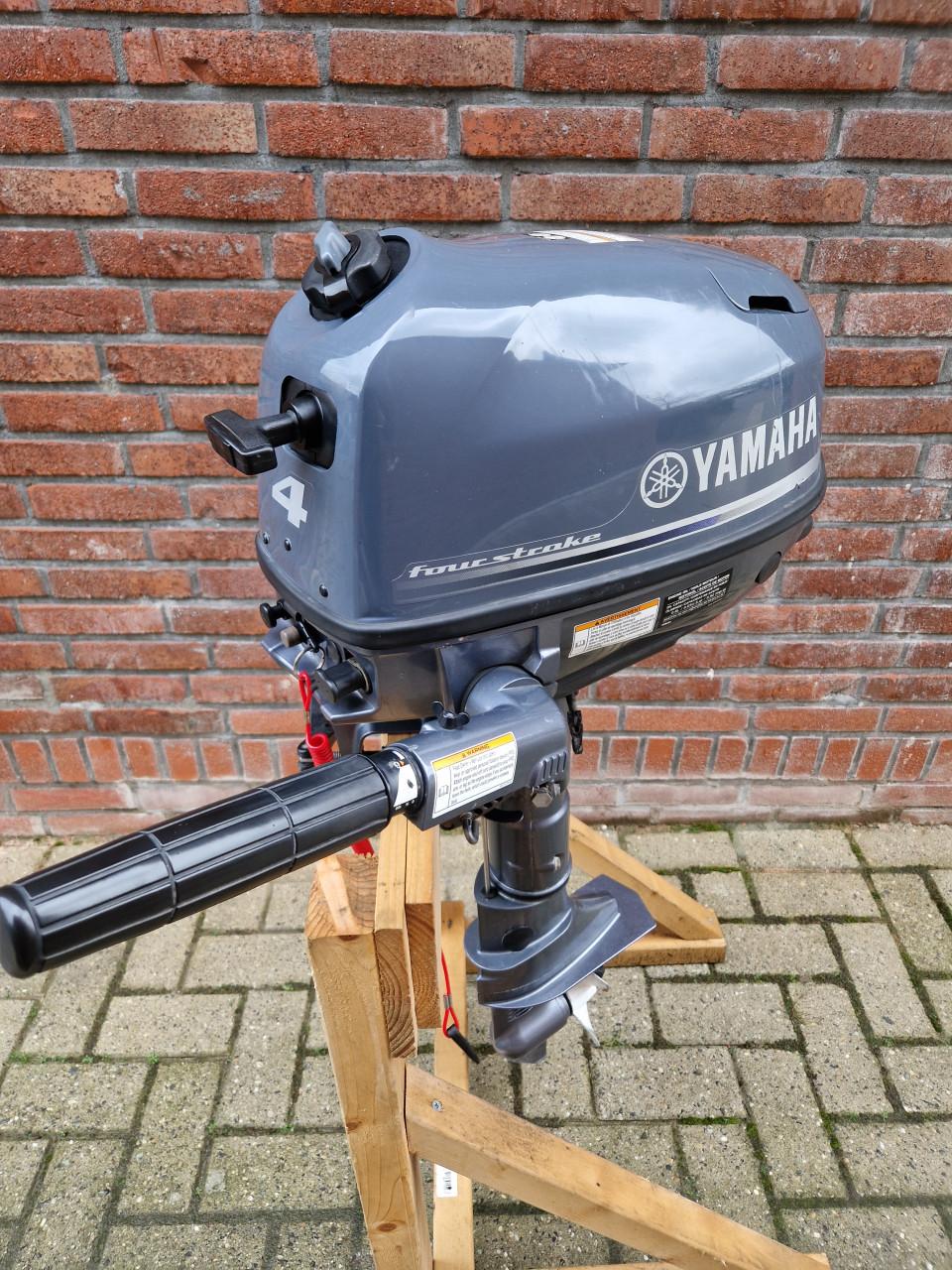 YAMAHA 4 pk 4-takt kortstaart bouwjaar 2020