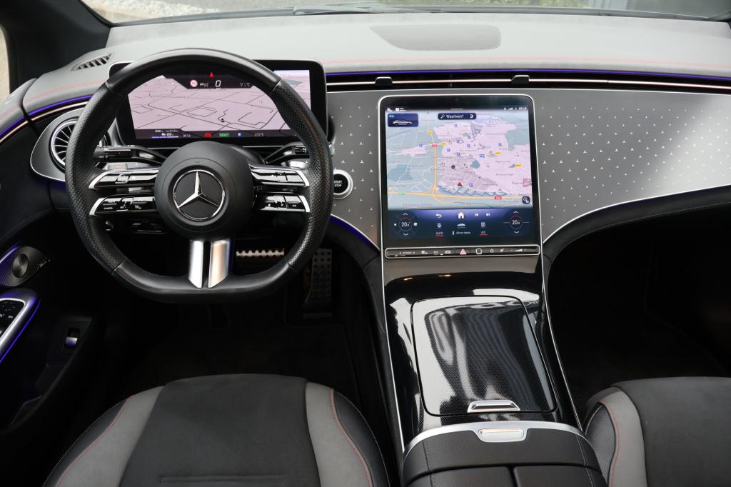 Mercedes-Benz Eqe 300 amg line 89 kwh i panoramadak i burmester i distronic