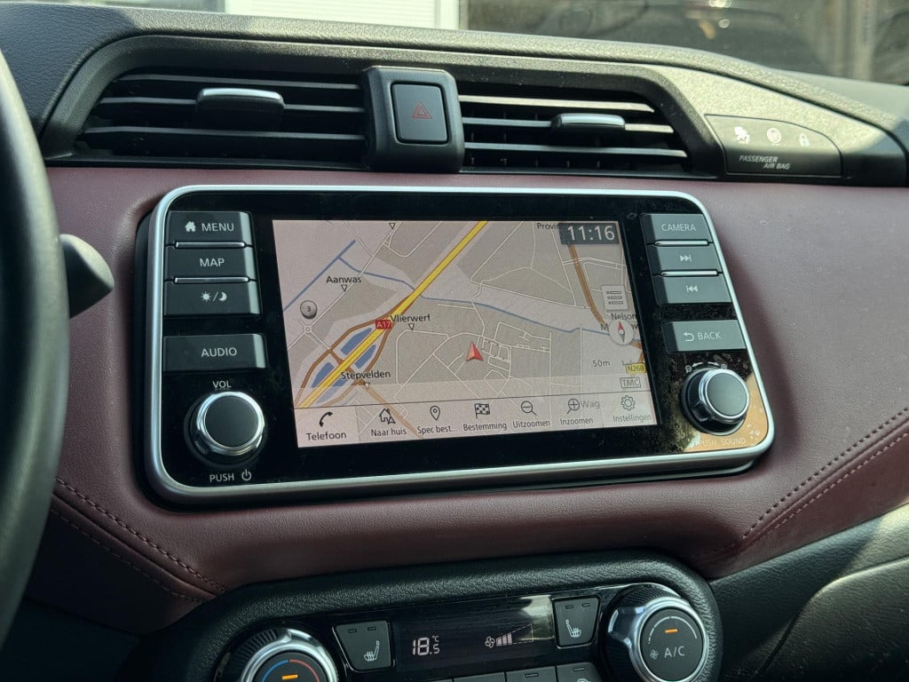 Nissan Micra 1.0 ig-t n-style | navigatie | camera | led koplampen | leder 