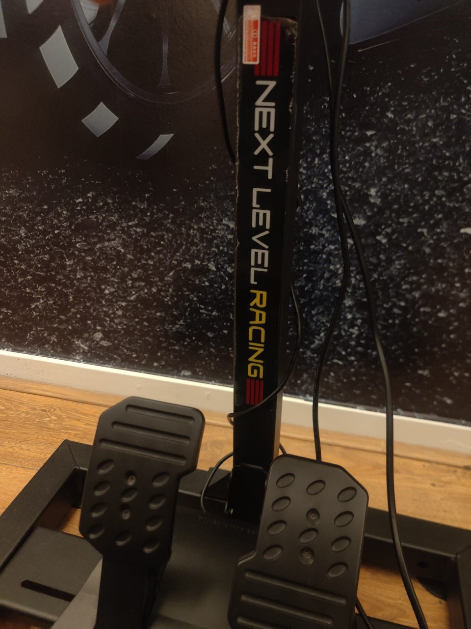 Next Level Racing stand+Trustmaster 150
