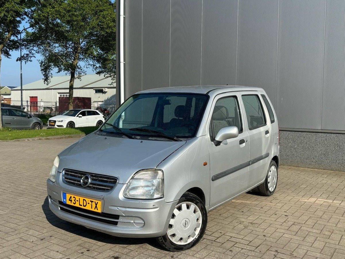 Opel Agila 1.2-16V Comfort Hoogzitter