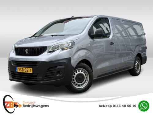 Peugeot Expert 1.5 bluehdi 100 long l3 premium | nl-auto | 1e eig | carplay