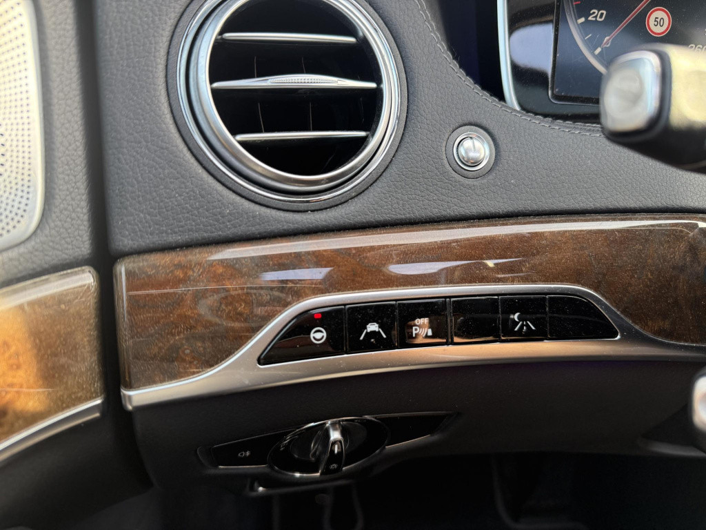 Mercedes-Benz S-klasse 350 4m bluetec pano burmester stoelkoeling