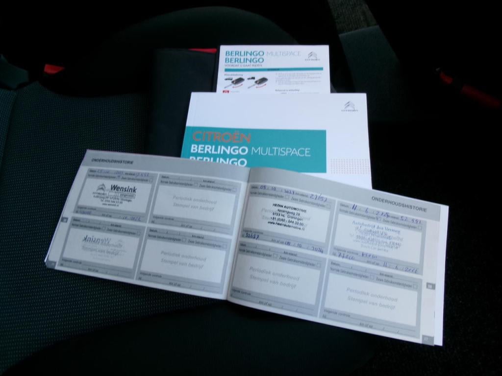 Citroen Berlingo 1.6 bluehdi airco, cruise-contr., tr.haak