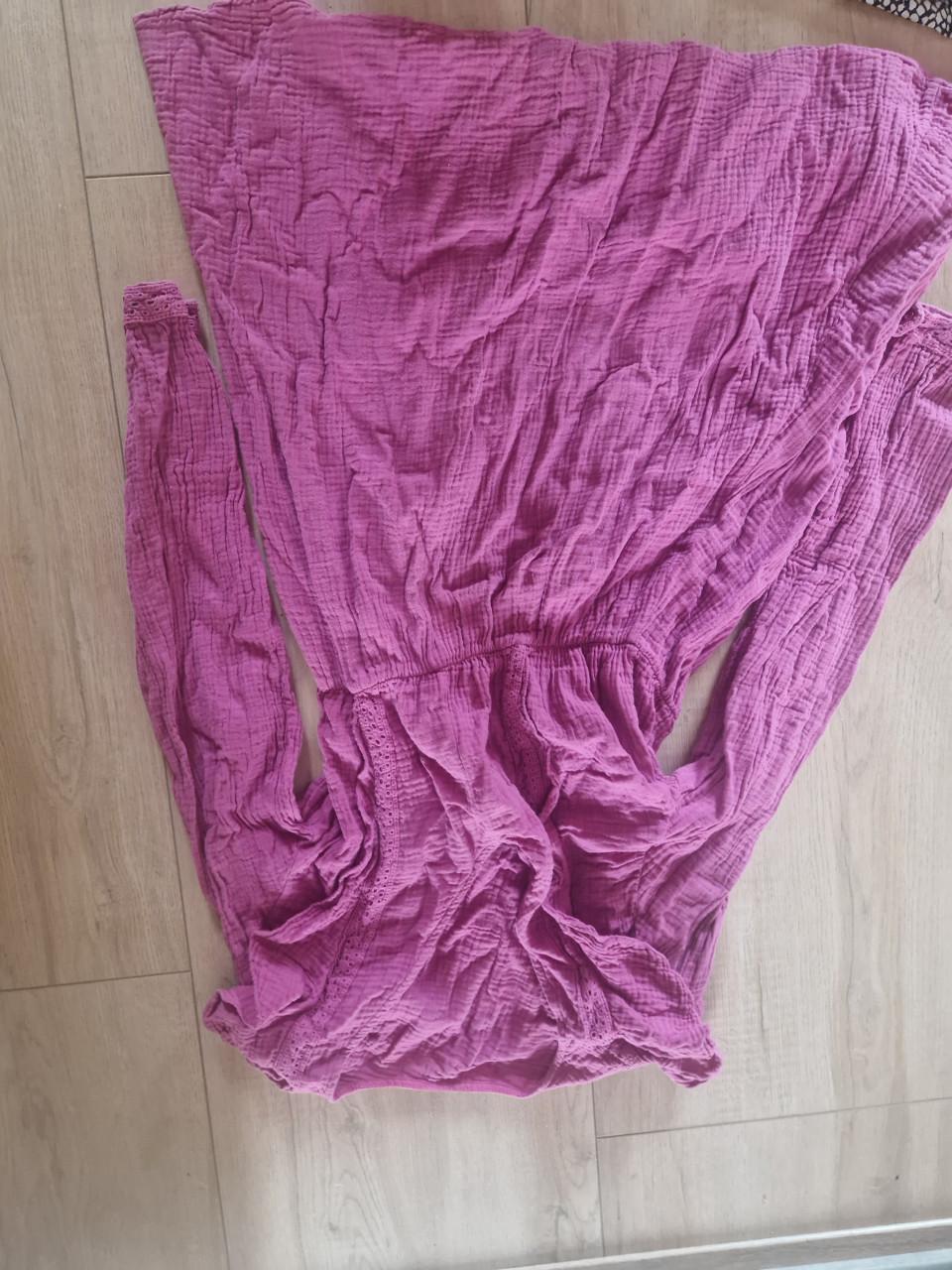 Paarse jurk m/l