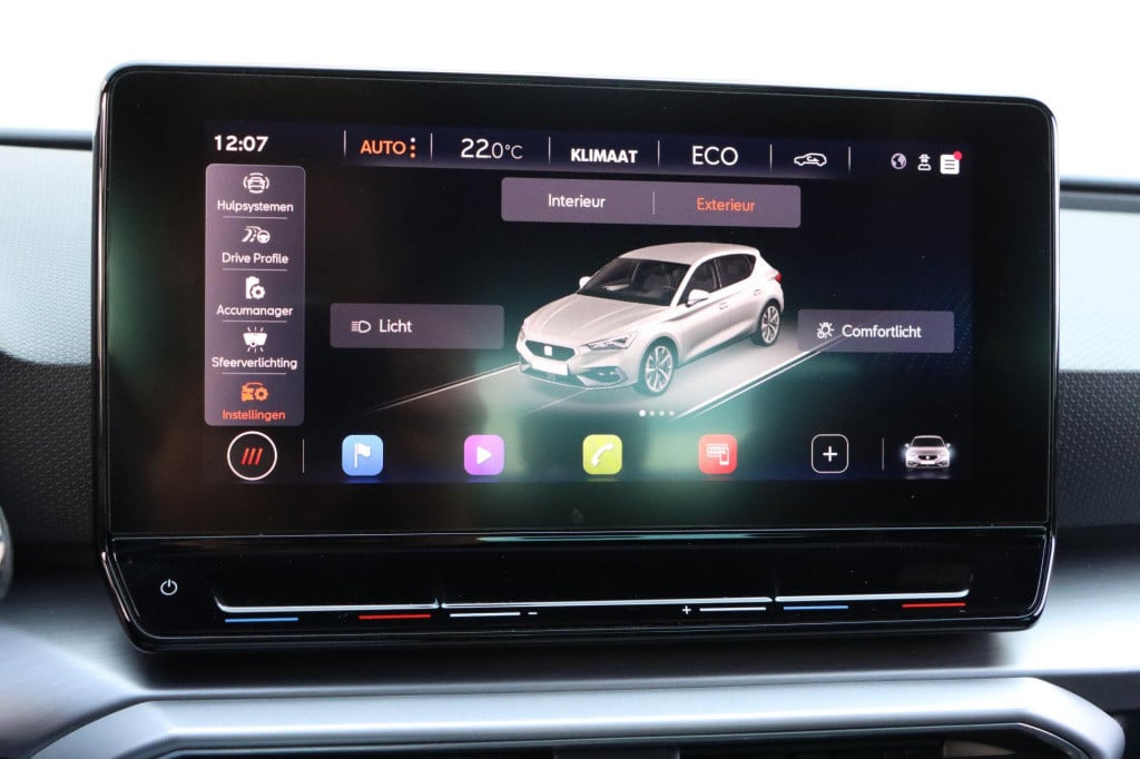 Seat Leon 1.4 tsi ehybrid phev fr business intense 204pk