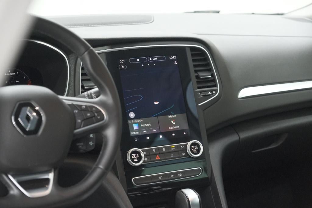 Renault Megane tce 140 edc techno | dodehoekdetectie | camera | 9.3 inch gr