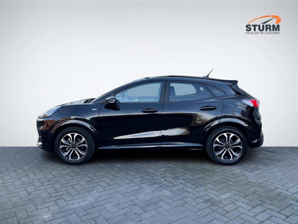 Ford Puma 1.0 ecoboost hybrid st-line | trekhaak | camera | apple carplay/a