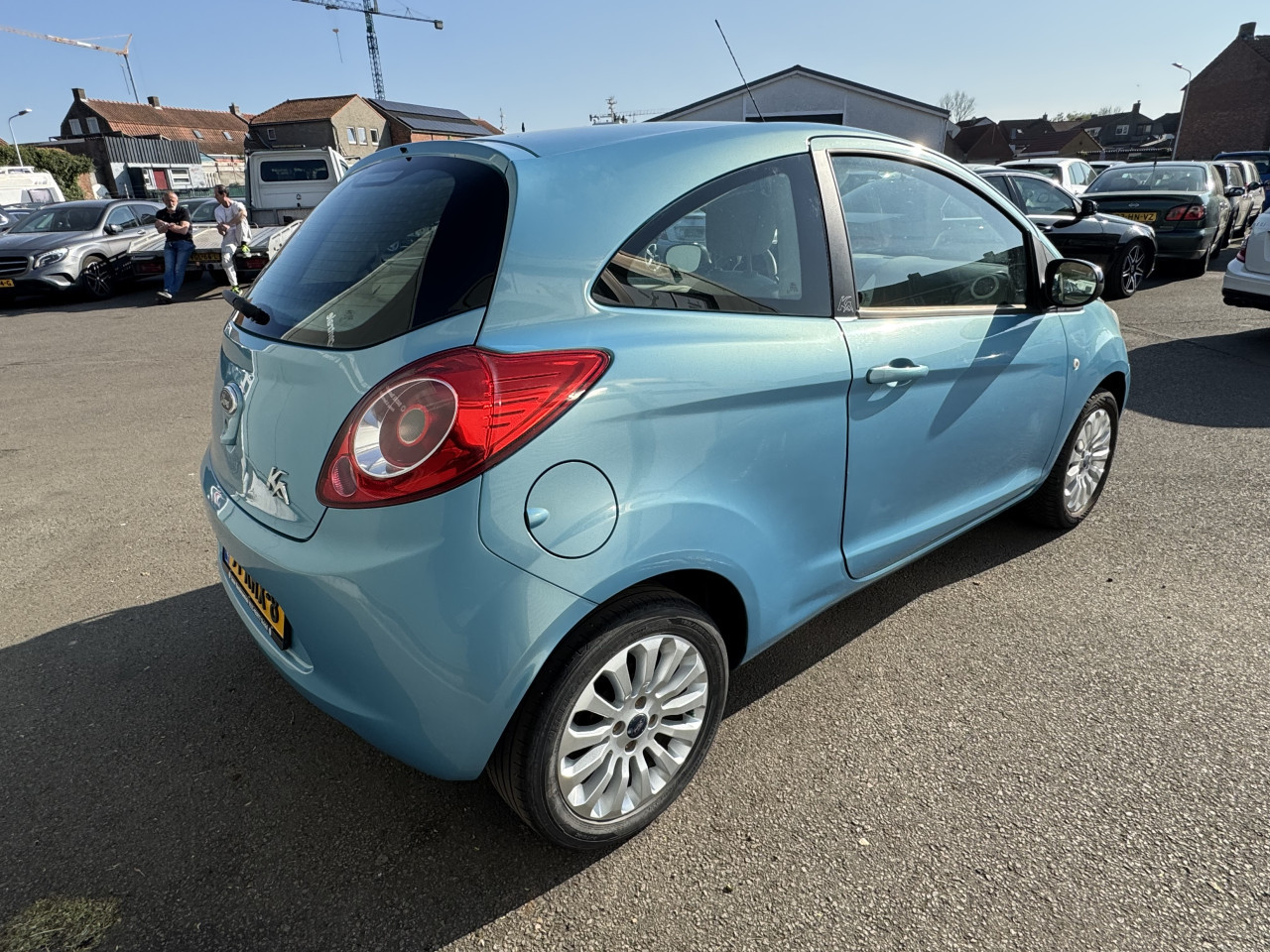 Ford Ka 1.2i Trend Bouwjaar 2009 NAP ! ! !