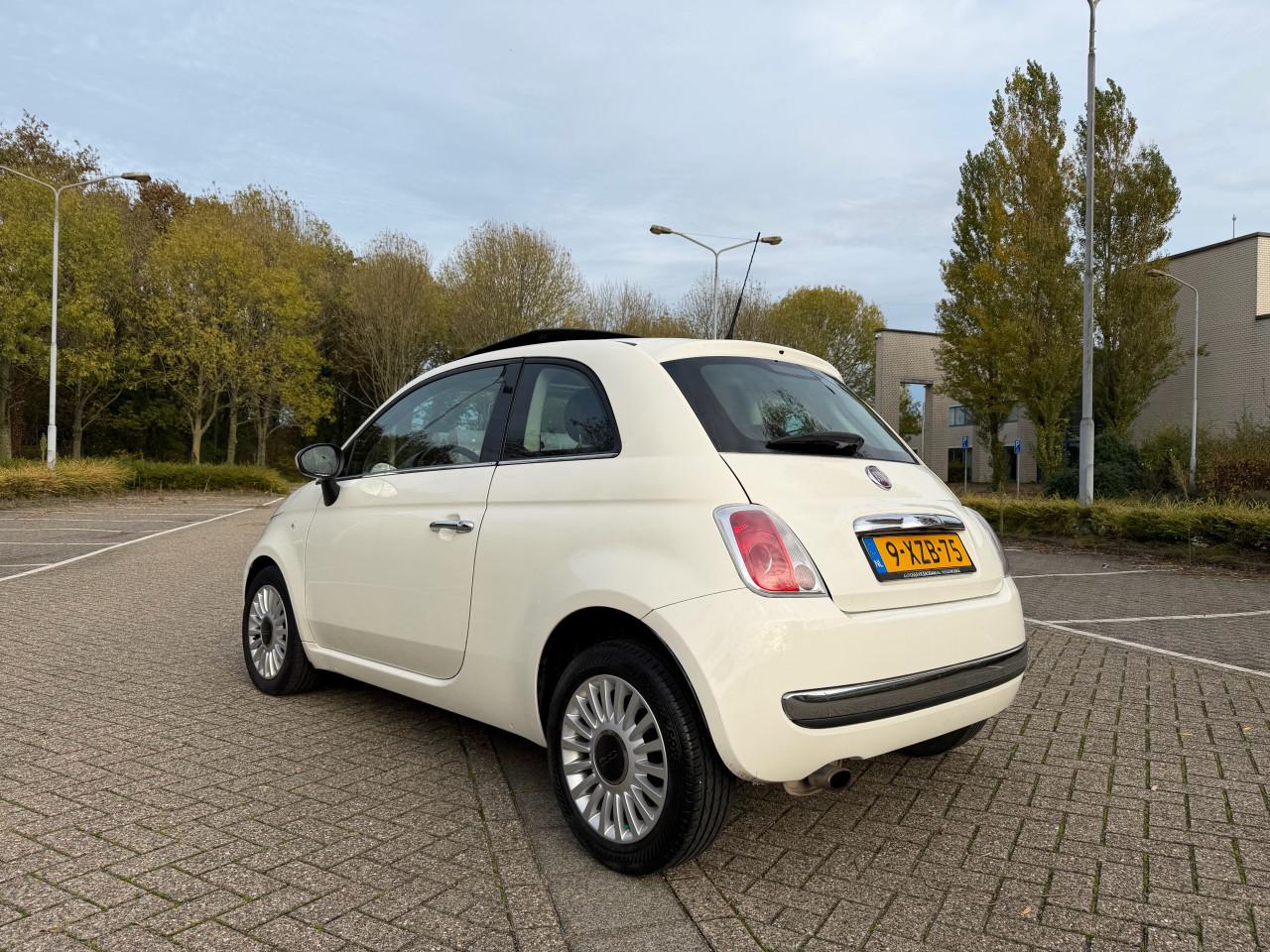 Fiat 500 1.2 Sport | Apk | Nap | Airco | Pano | Schuifdak | Elektr Ramen