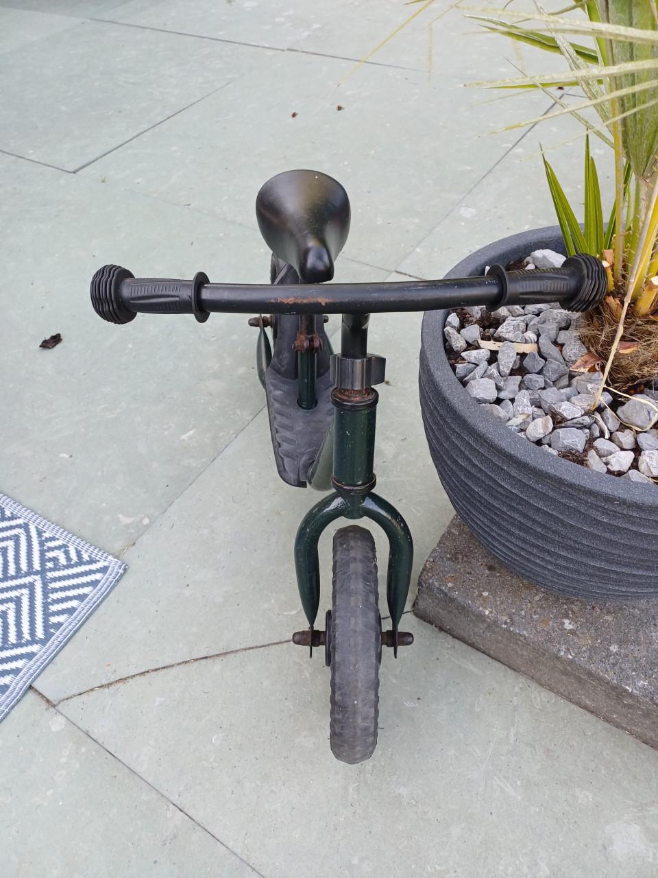 Stoere loopfiets