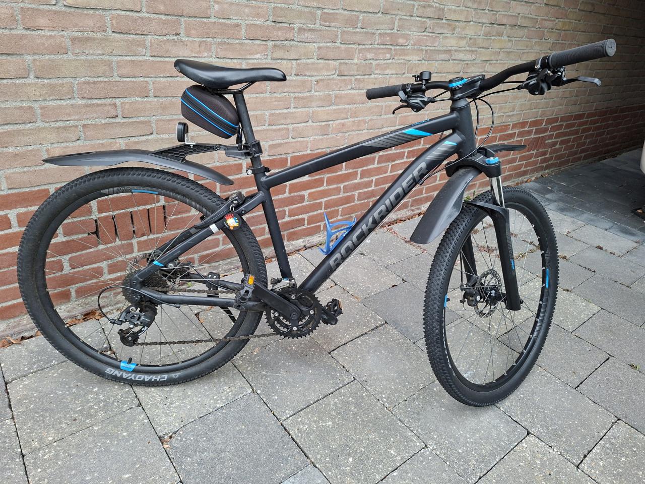 Mountainbike Btwin maat M