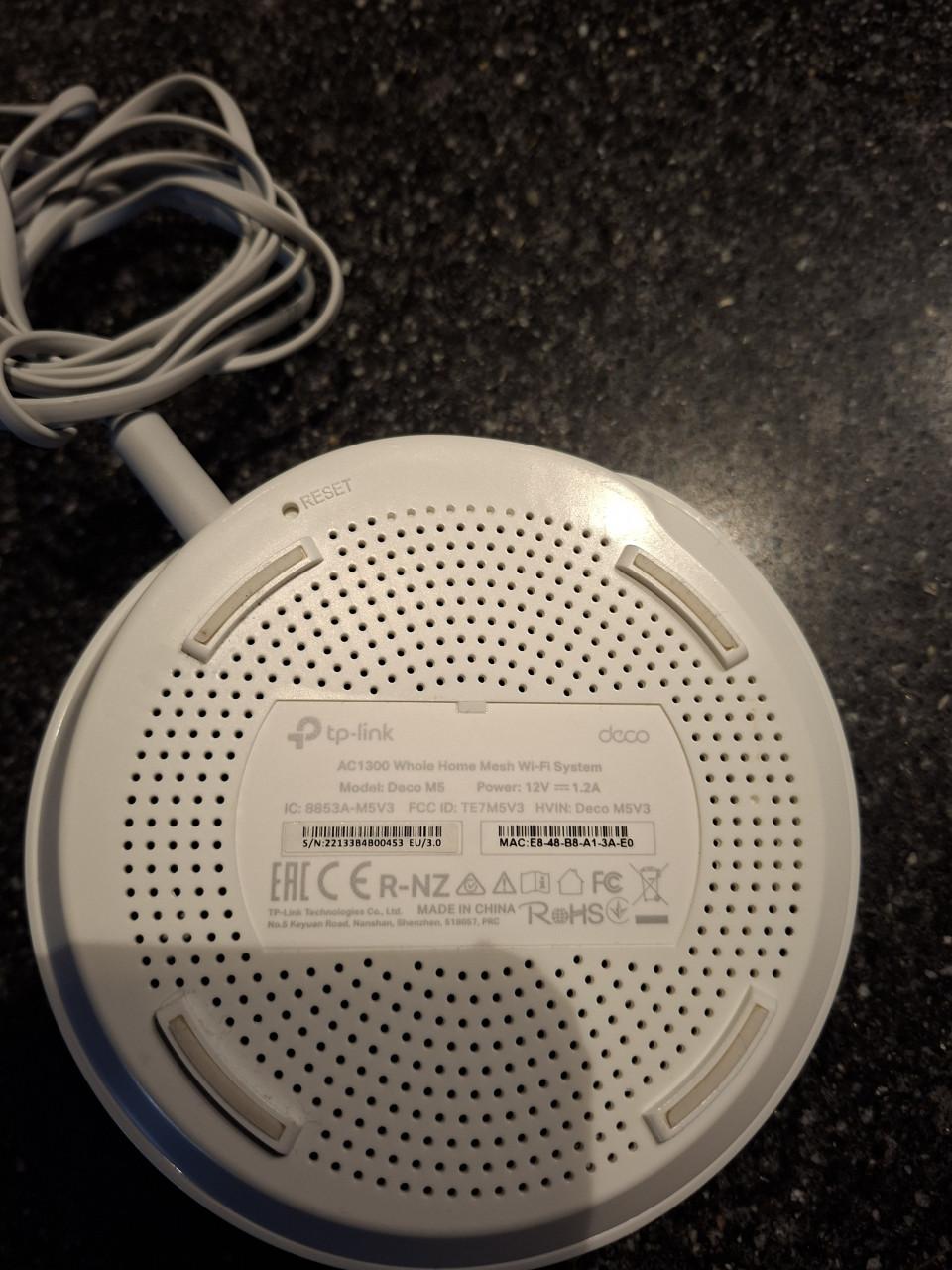 Te koop tp-link mech wifi systeem.