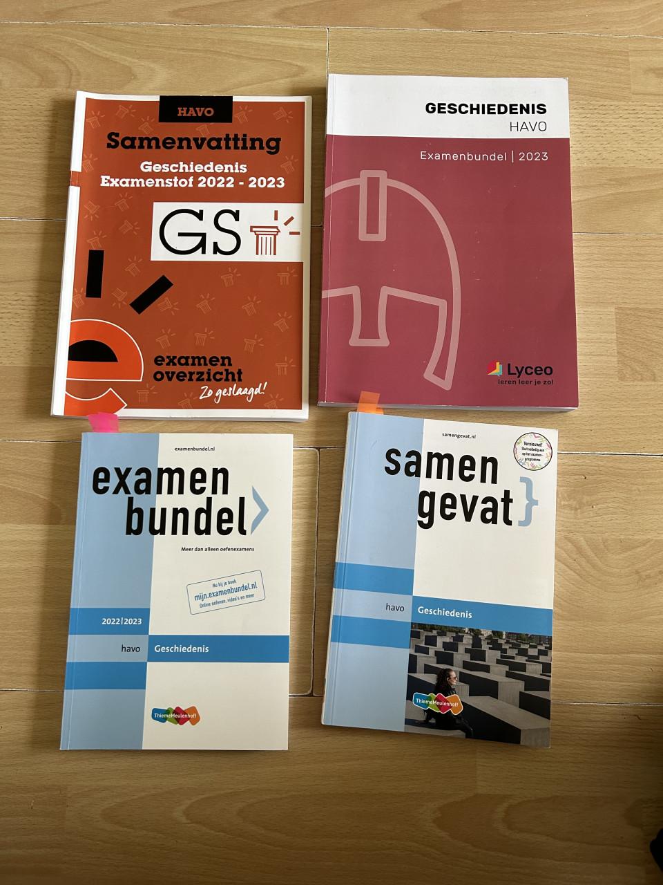 Examenbundels