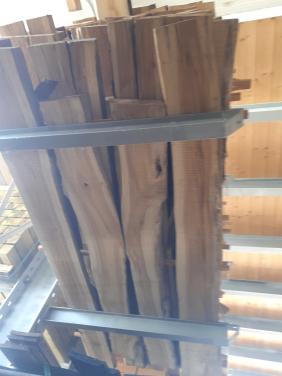 TEAK boomstambladen 25  euro per stuk