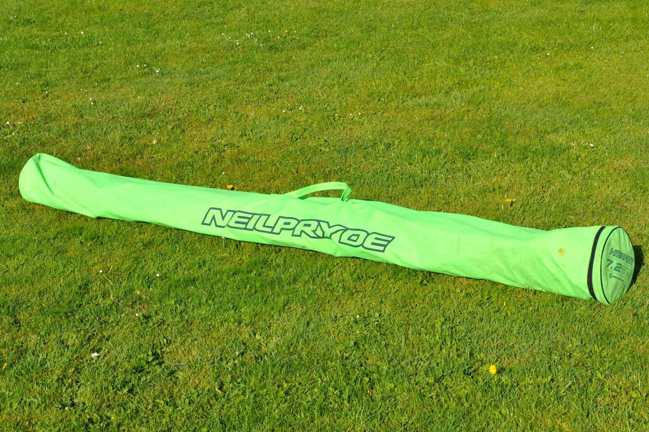 7.2m2 NeilPryde Hornet, Twin-Cam Freeride zeil
