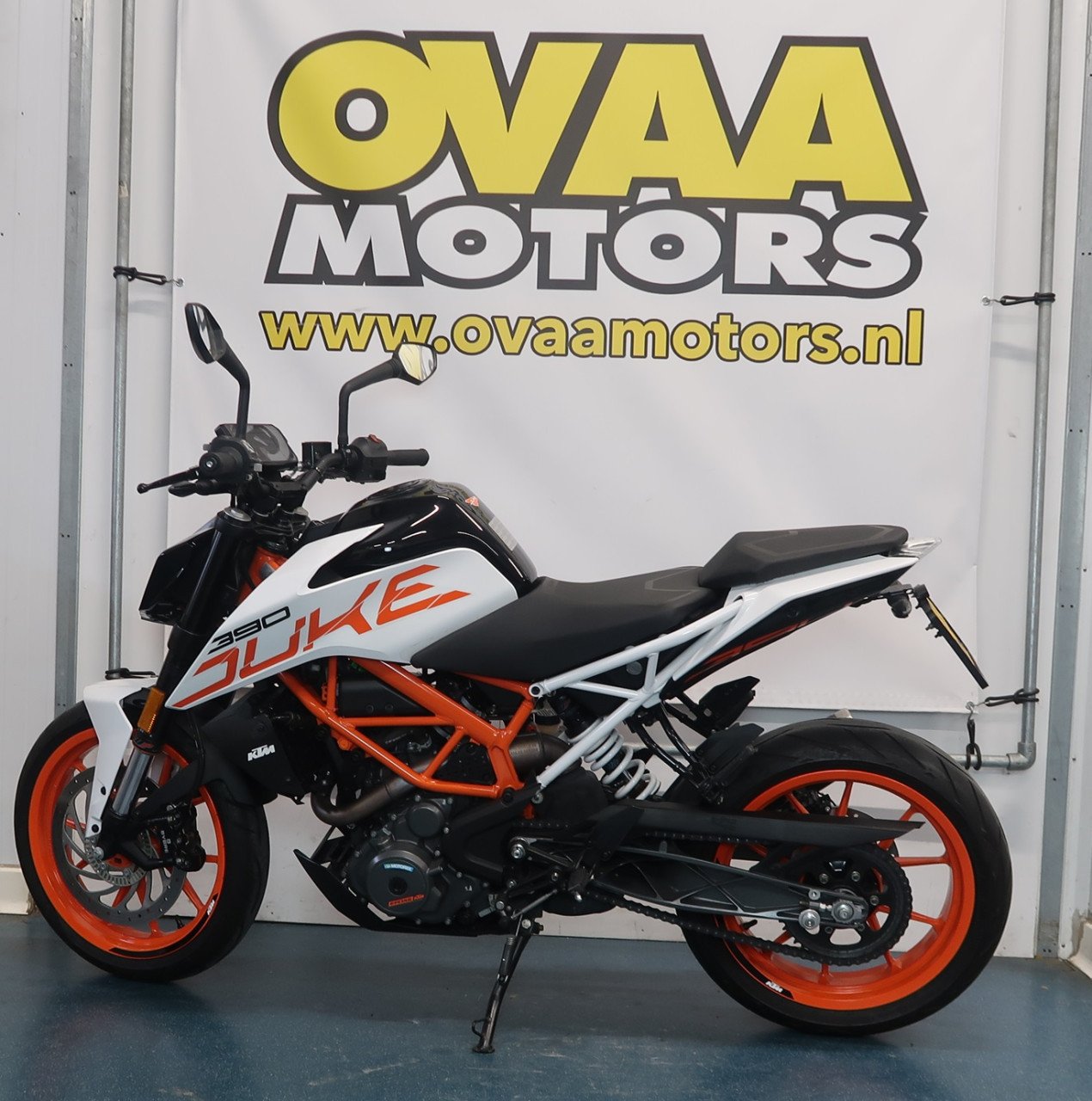 KTM 390 DUKE 2018 in nieuwstaat