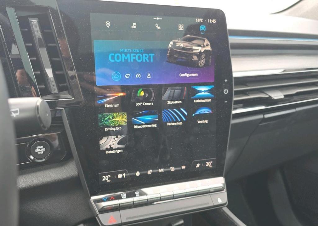 Renault Austral 1.2 e-tech full hybrid 200 iconic - matrix led - 4control -