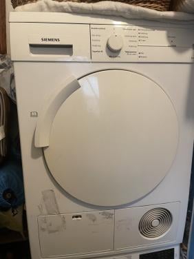 Te koop condensdroger Simens