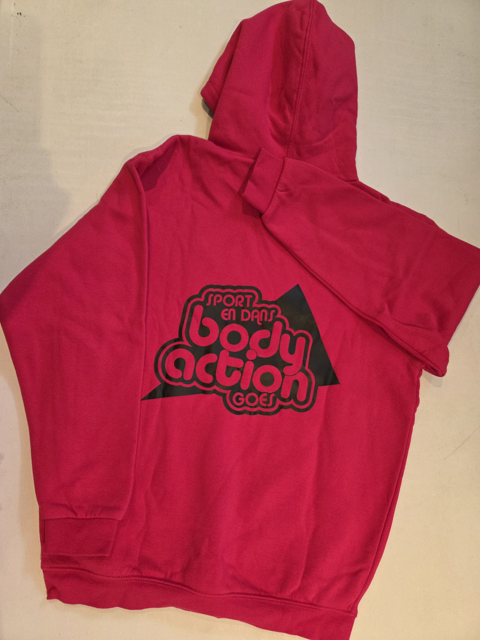 Body action goes hoody