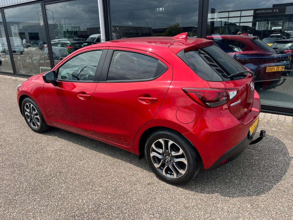 Mazda 2 1.5 skyactiv-g 90pk ts+