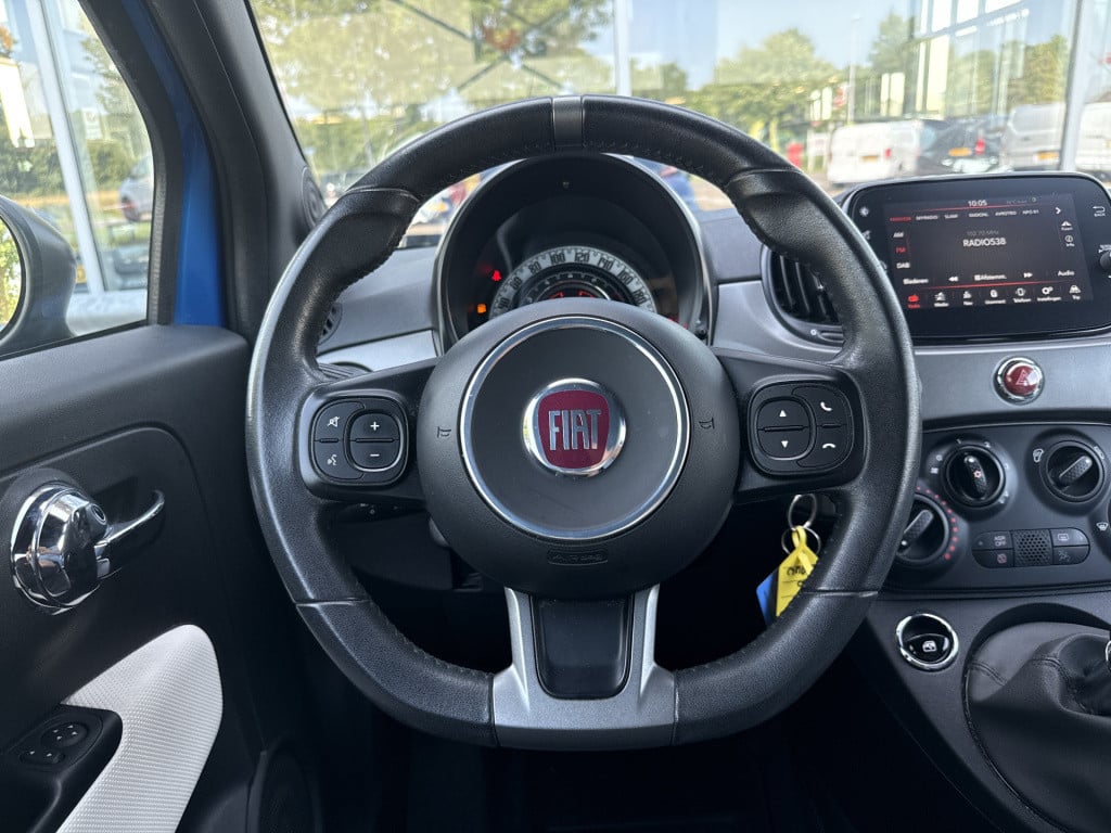 Fiat 500 0.9 twinair turbo sport | nl-auto | 1e eig | navi | carplay | pdc 