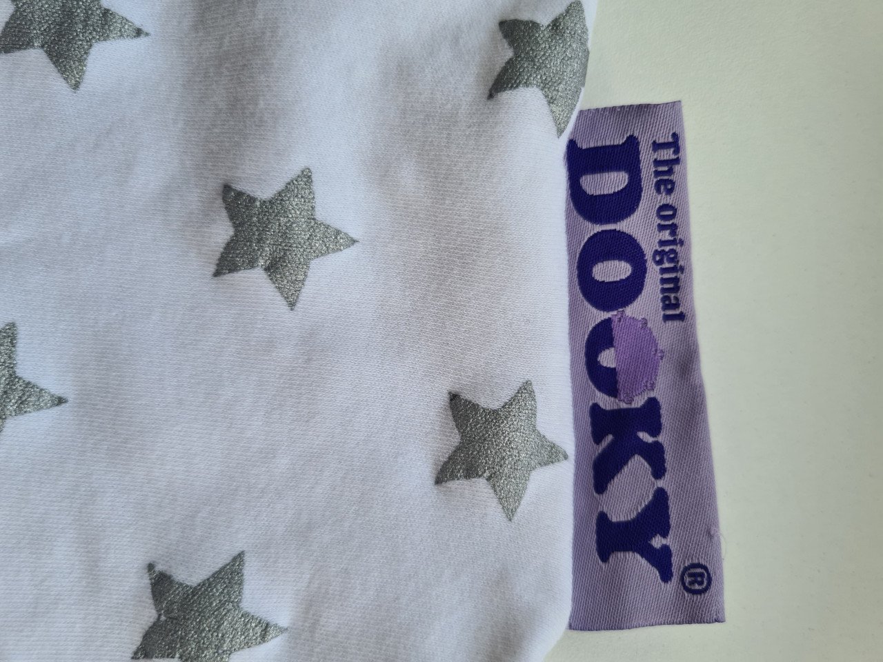 2 X wit / grijs badcape en droogdoek van Prenatal/ Dookey