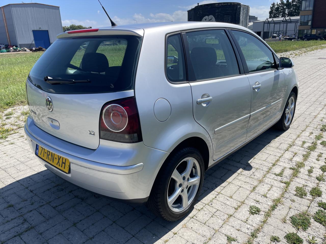 Volkswagen polo 1.2 optive 5 deurs airco