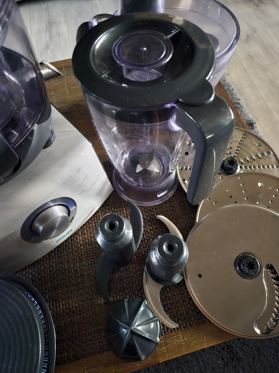 Zgan Philips Keukenmachine Aluminium Collection HR7775...