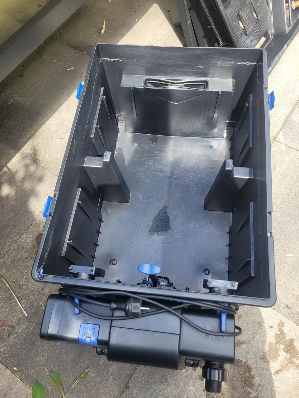 Oase Biotec Screenmatic 40000 vijverfilter, Aquamax Eco 5500