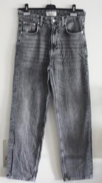 Grijze spijkerbroek maat 38